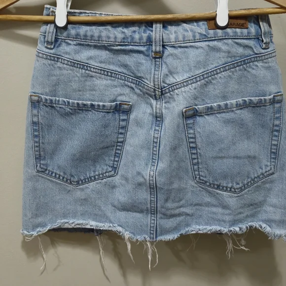 Garage denim mini - Picture 6 of 12